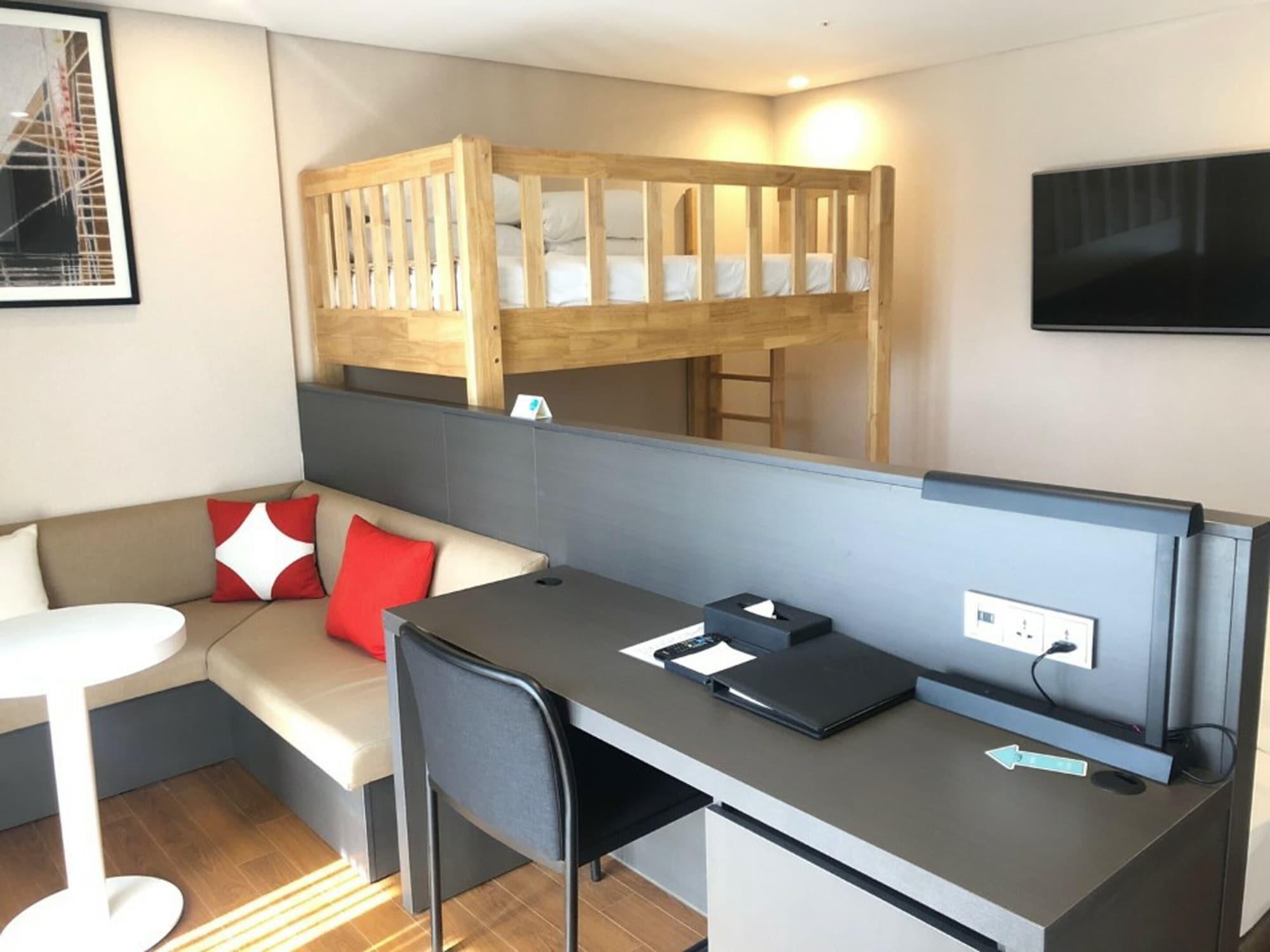 Arban City Hotel Busan Eksteriør billede