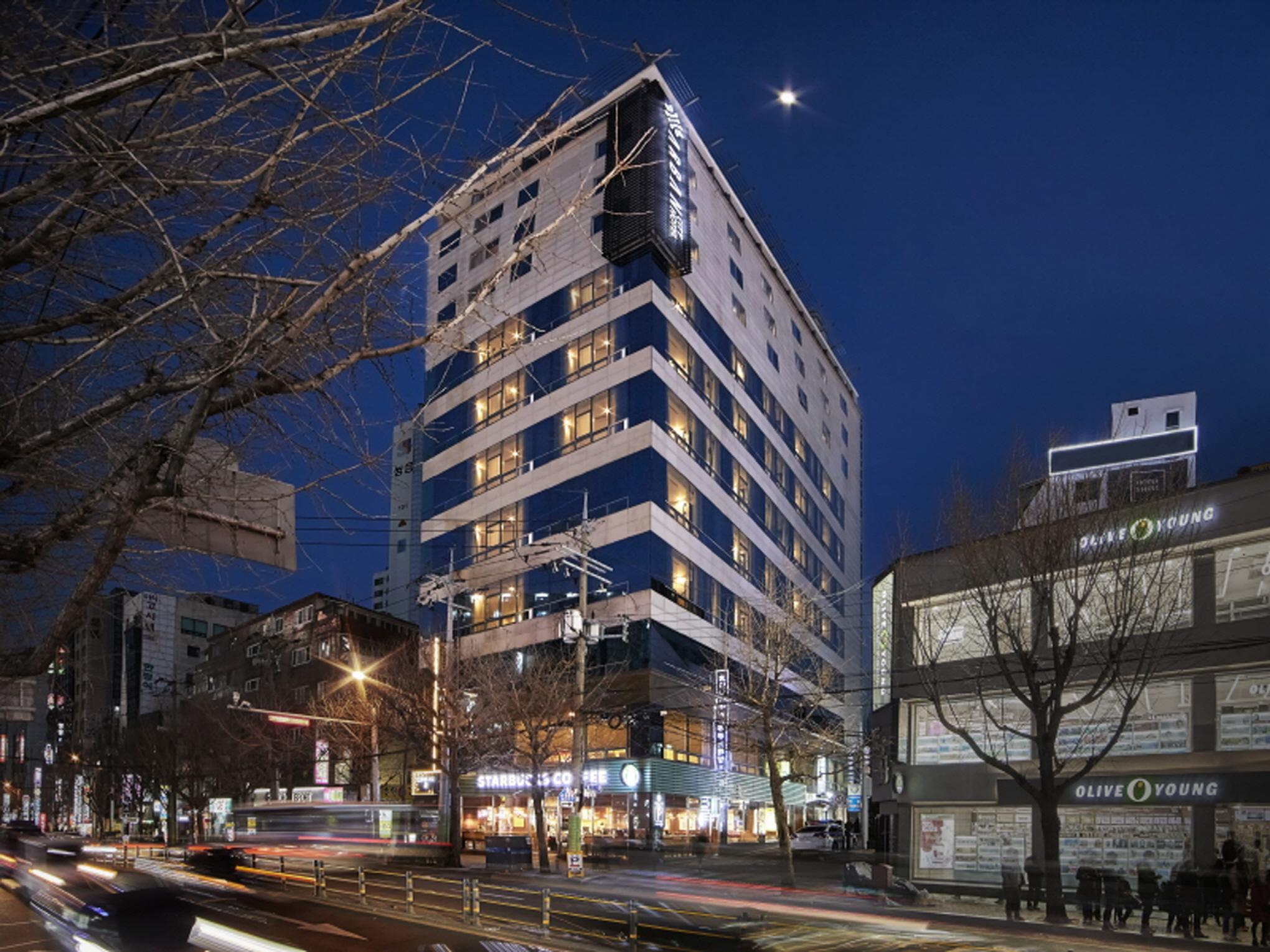 Arban City Hotel Busan Eksteriør billede