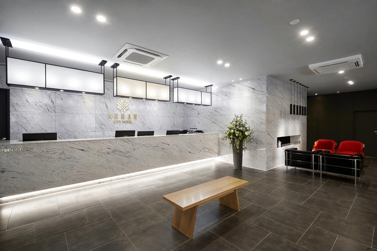 Arban City Hotel Busan Eksteriør billede